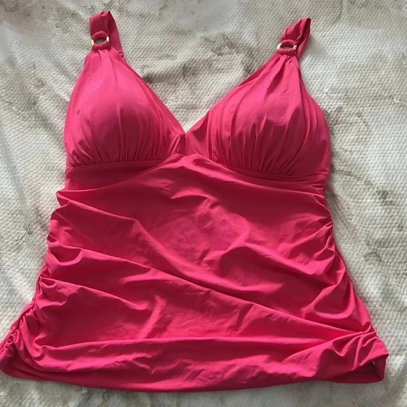 Bleu Rod Beattie Ring Me Up Molded Tankini Swim Top - Picture 5 of 9